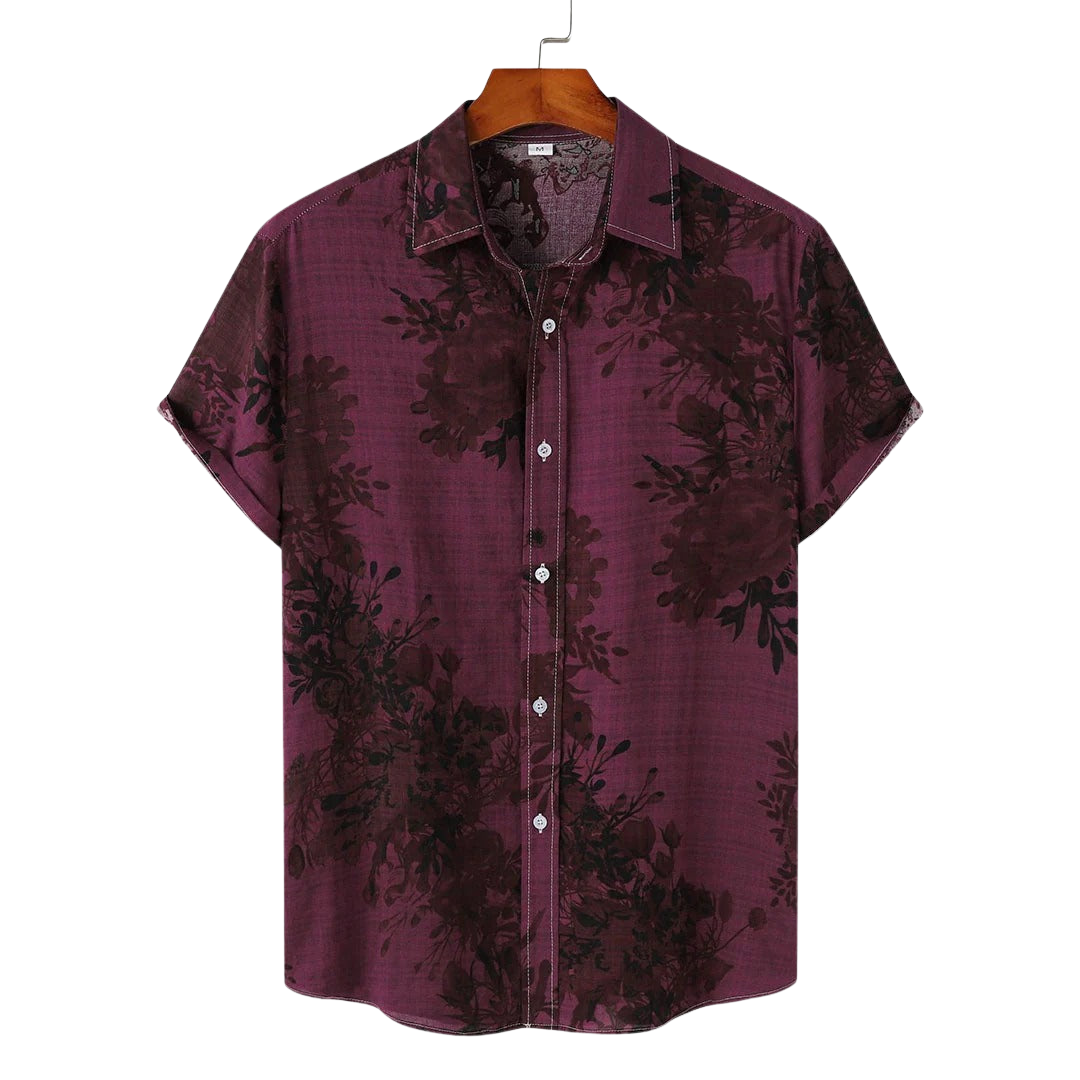 Men's Short Sleeve Classic Fit Shirt