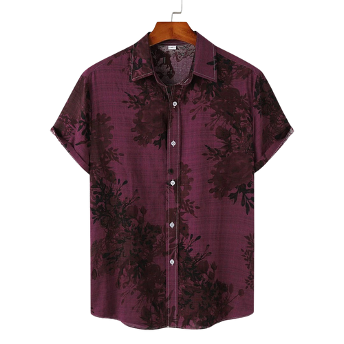 Men's Short Sleeve Classic Fit Shirt