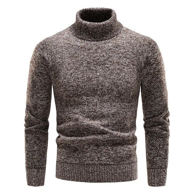 Men's Longsleeve Turtleneck Sweater