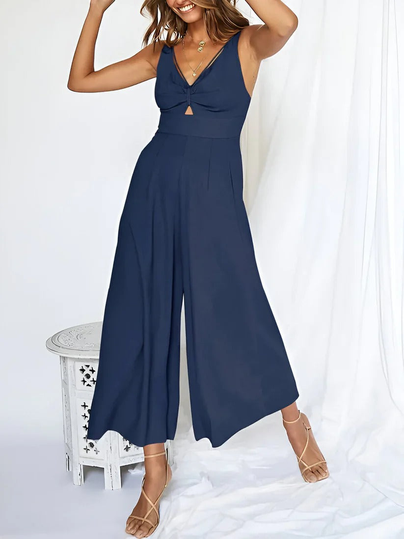 Women's High Waisted Jumpsuit