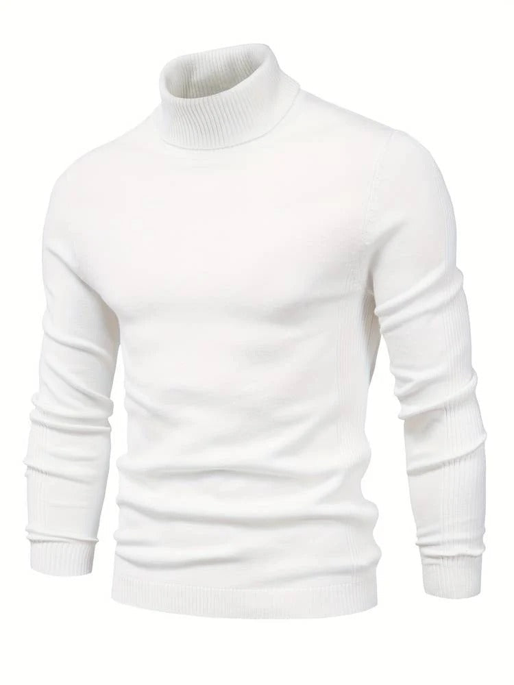 Men's Slim Fit Turtleneck Sweater