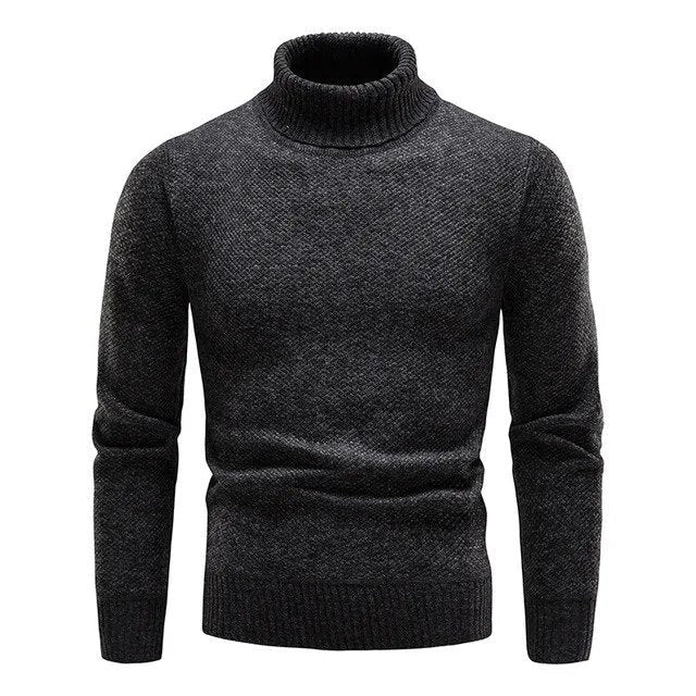 Men's Longsleeve Turtleneck Sweater
