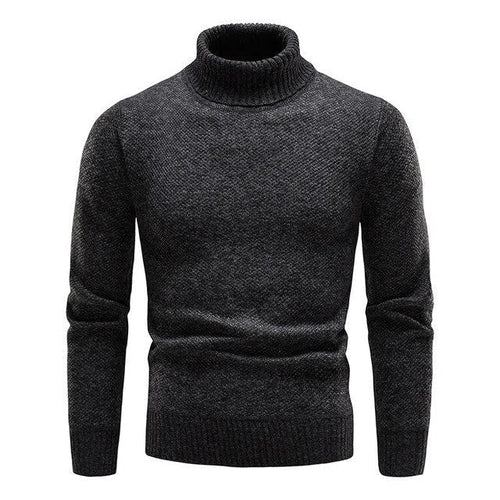 Men's Longsleeve Turtleneck Sweater