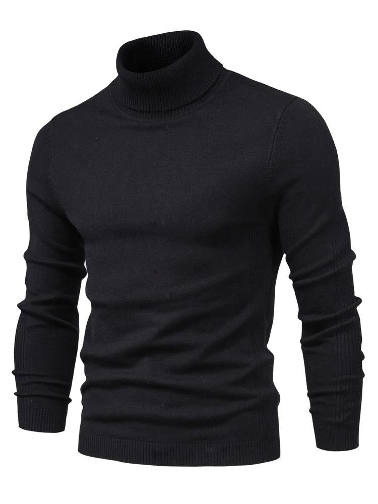 Men's Slim Fit Turtleneck Sweater