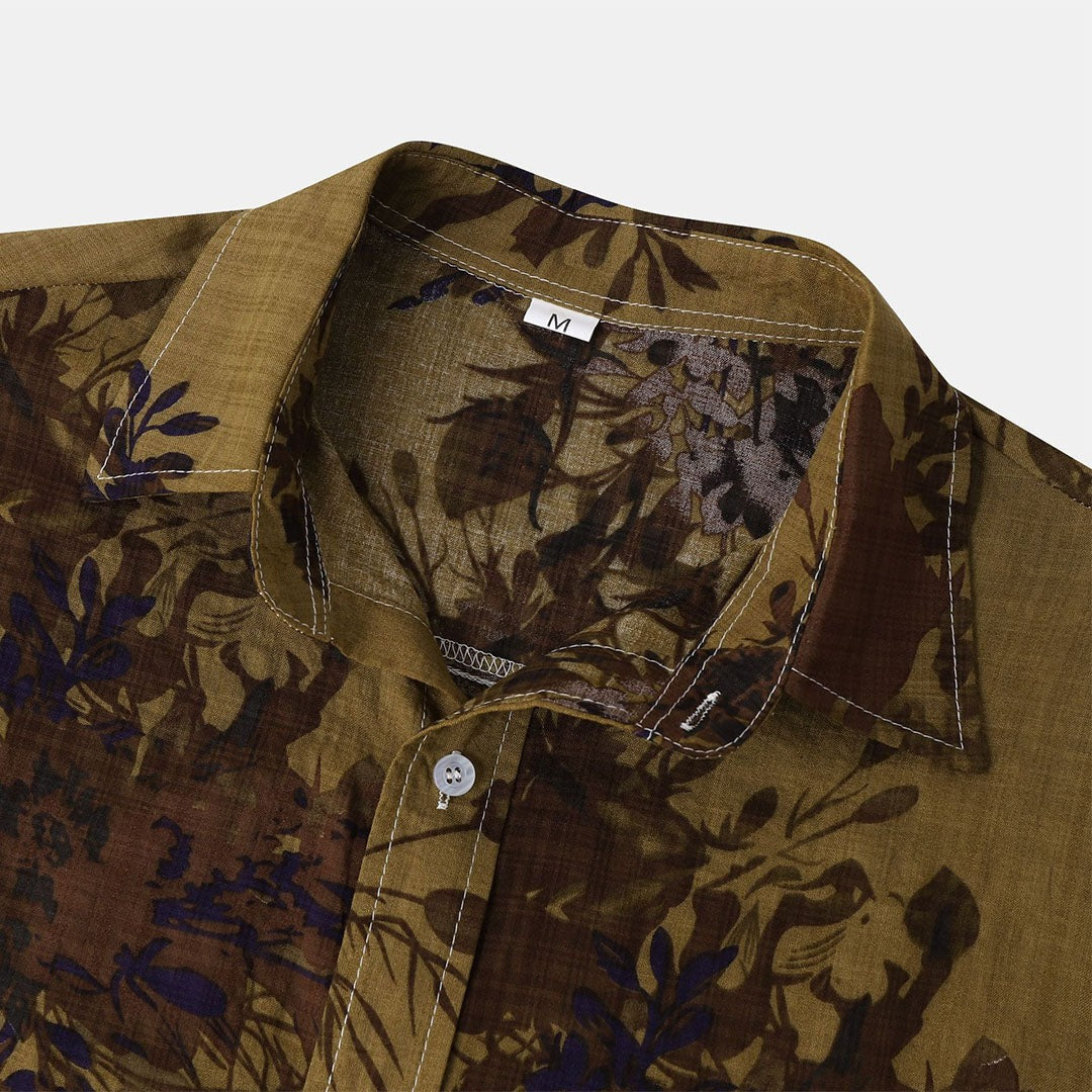 Men's Short Sleeve Classic Fit Shirt