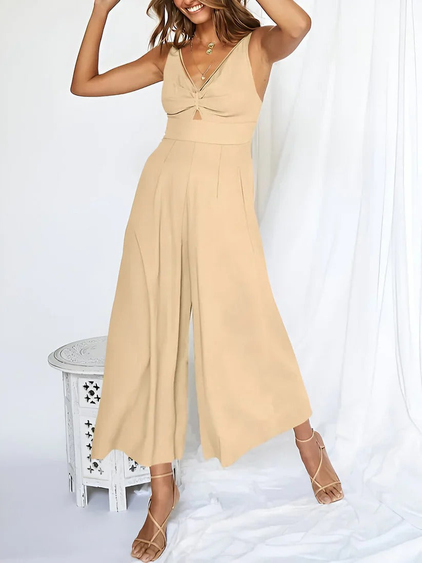 Women's High Waisted Jumpsuit
