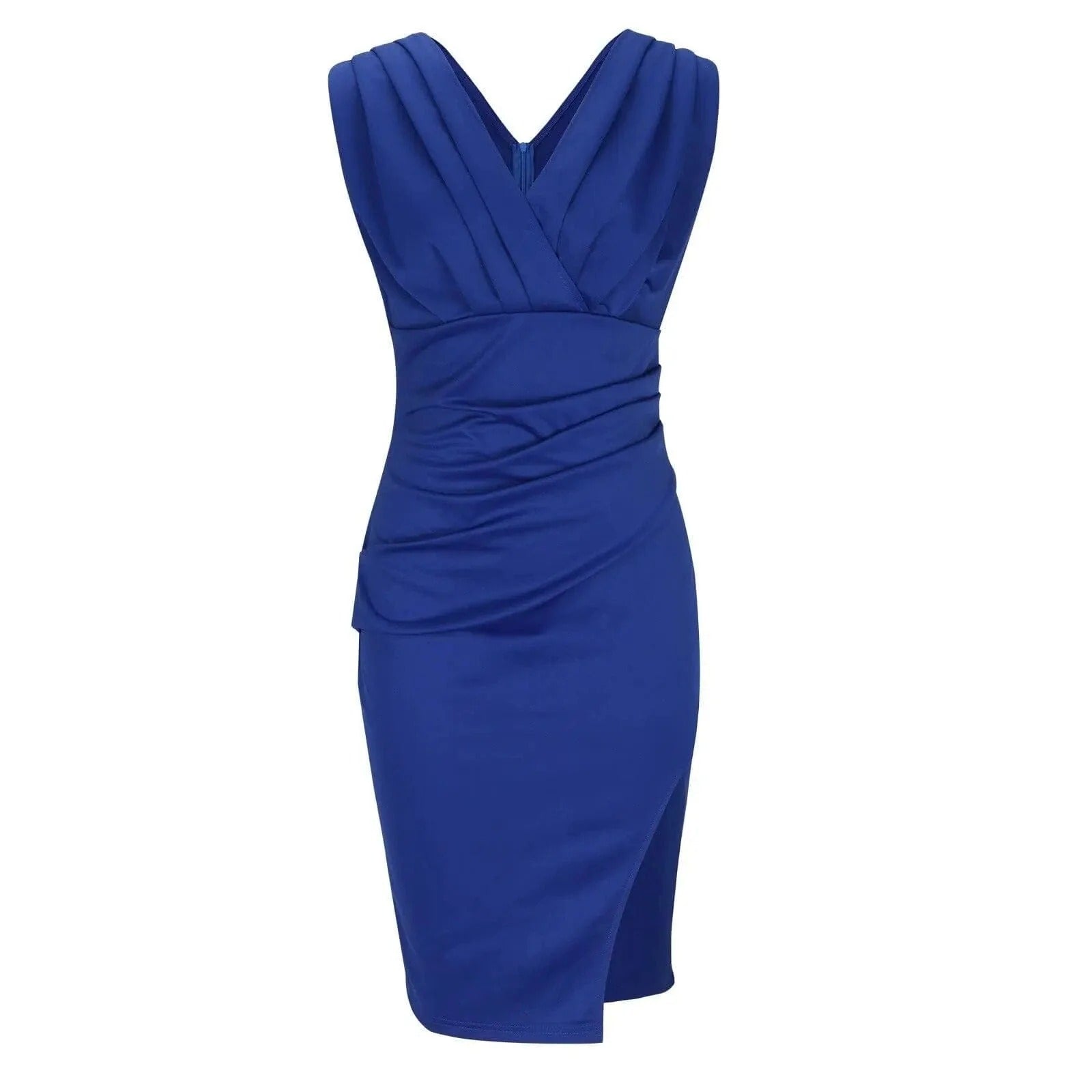 Women's Sleeveless Midi Dress
