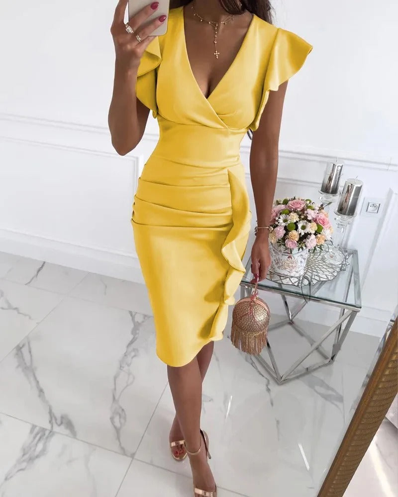Women's Sleeveless Bodycon Dress
