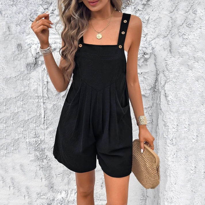 Women's Sleeveless Romper