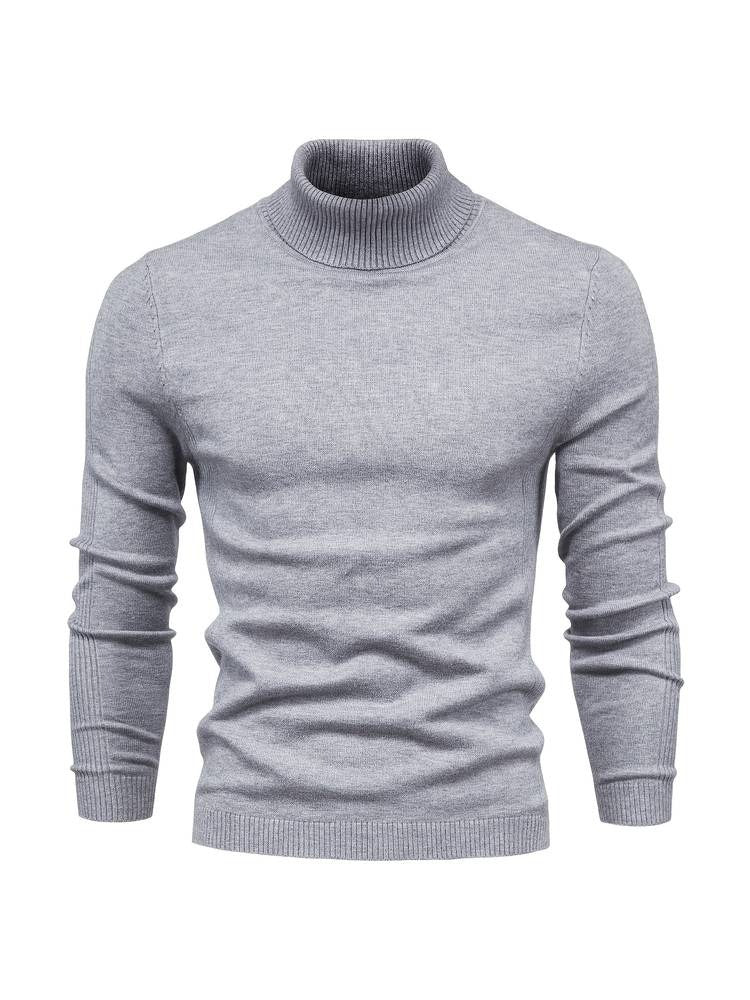Men's Slim Fit Turtleneck Sweater