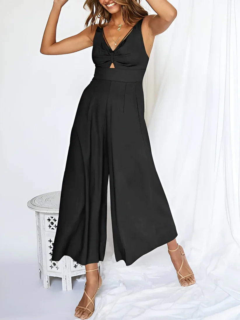 Women's High Waisted Jumpsuit