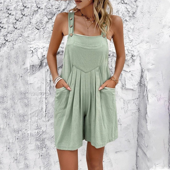 Women's Sleeveless Romper