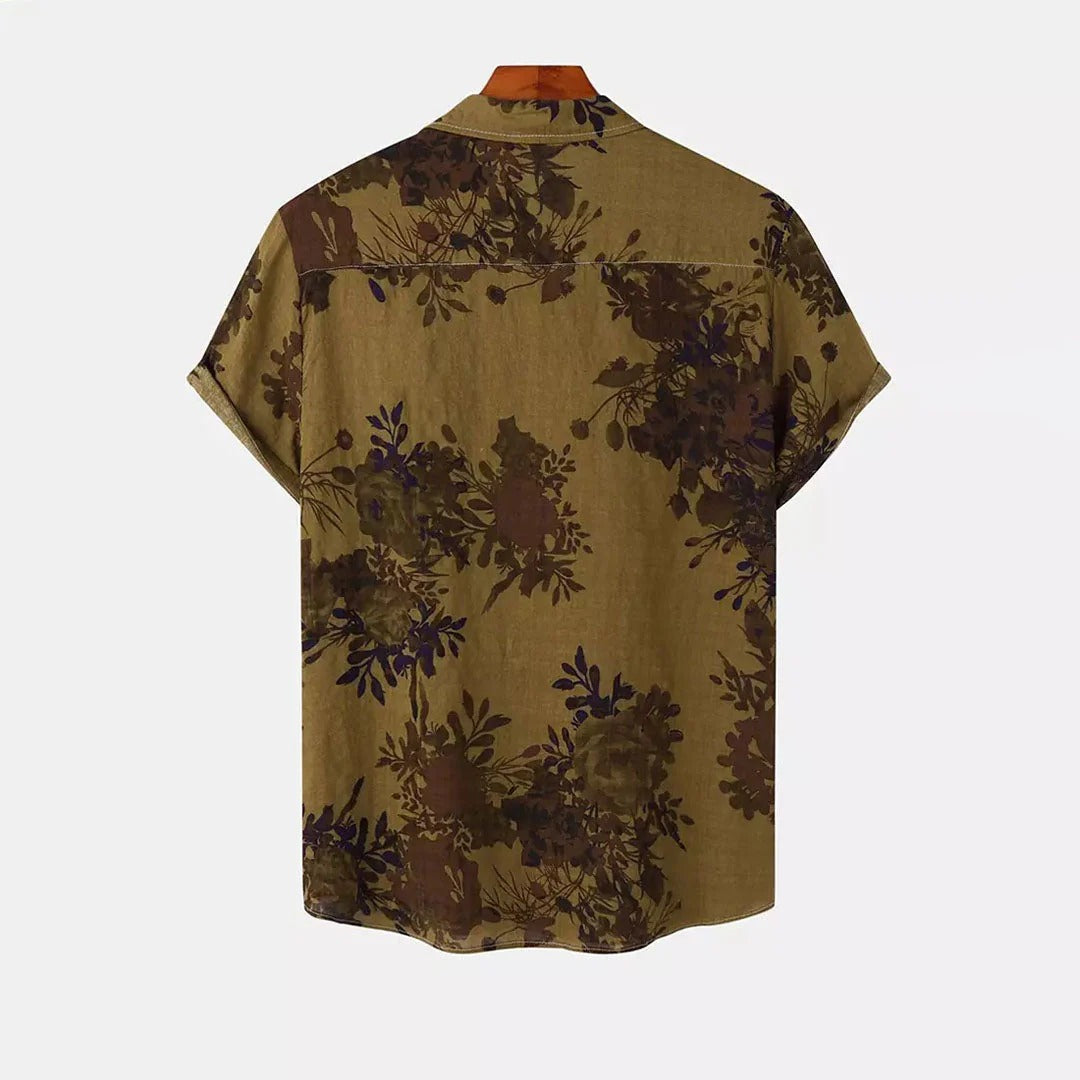 Men's Short Sleeve Classic Fit Shirt