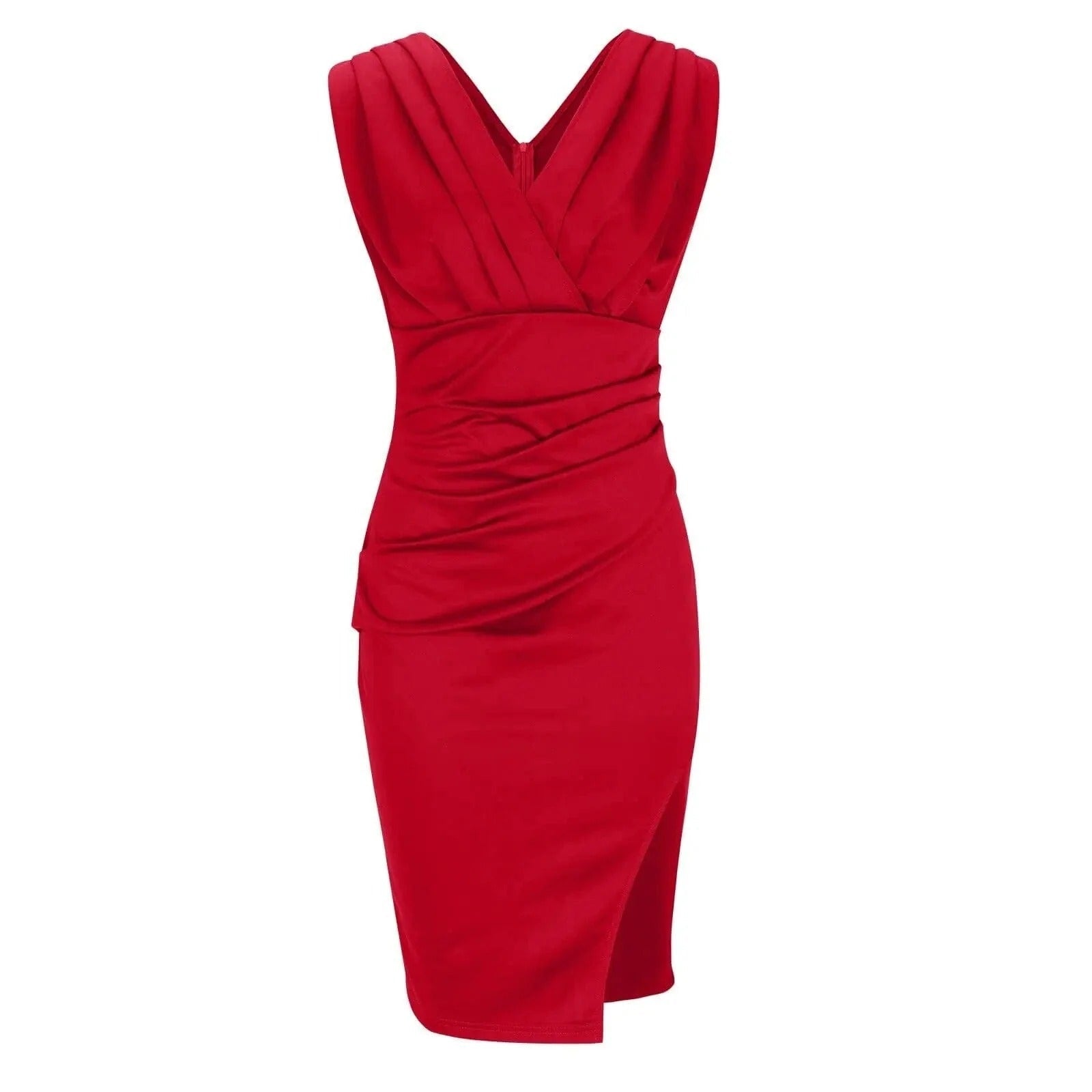 Women's Sleeveless Midi Dress