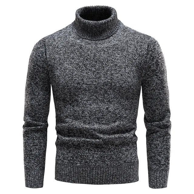 Men's Longsleeve Turtleneck Sweater