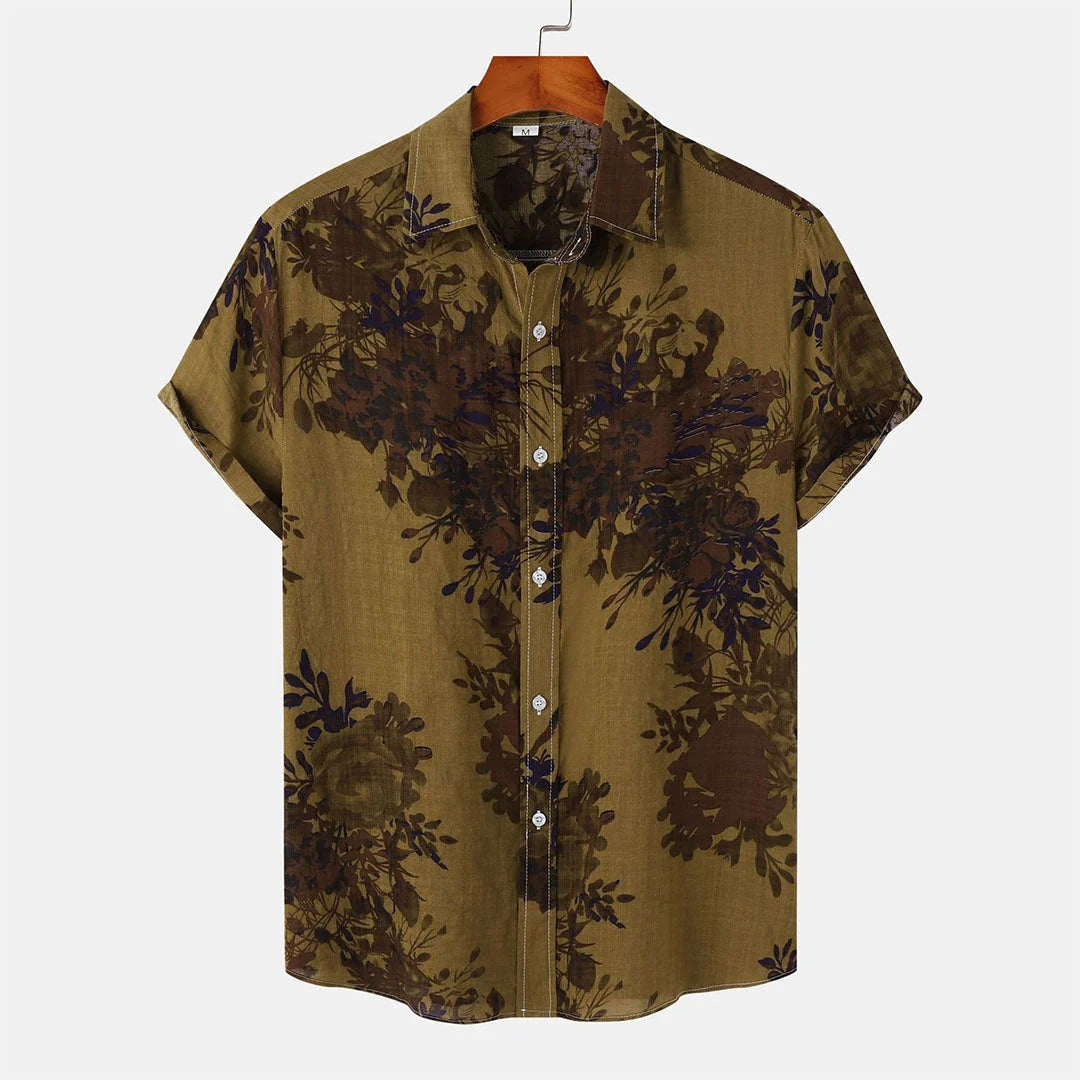 Men's Short Sleeve Classic Fit Shirt